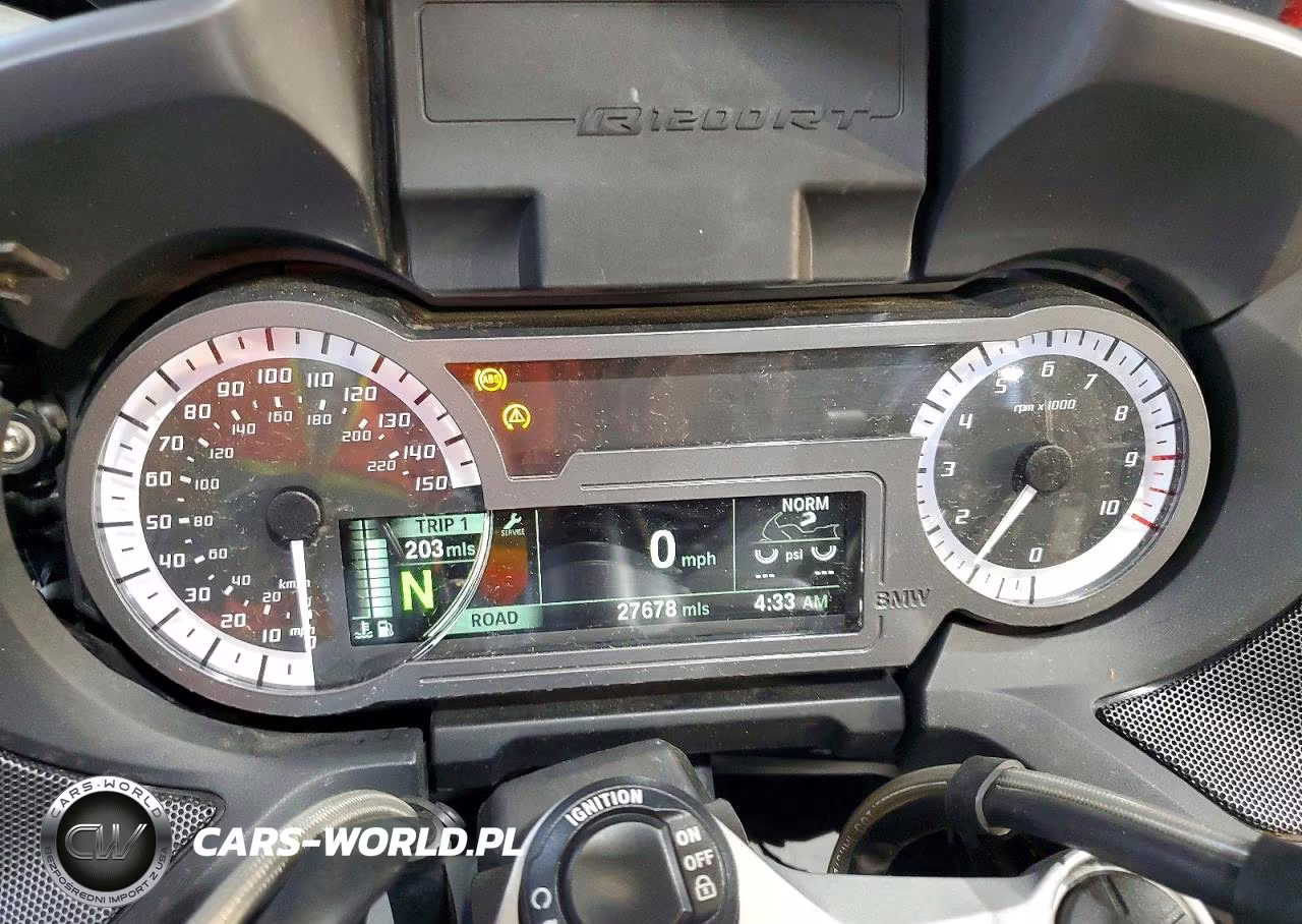 2017 BMW R1200 Rt VIN:WB10A1301HZ399567 - 7