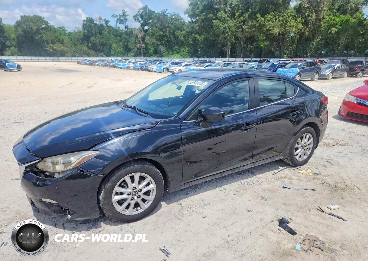2014 Mazda 3 Touring