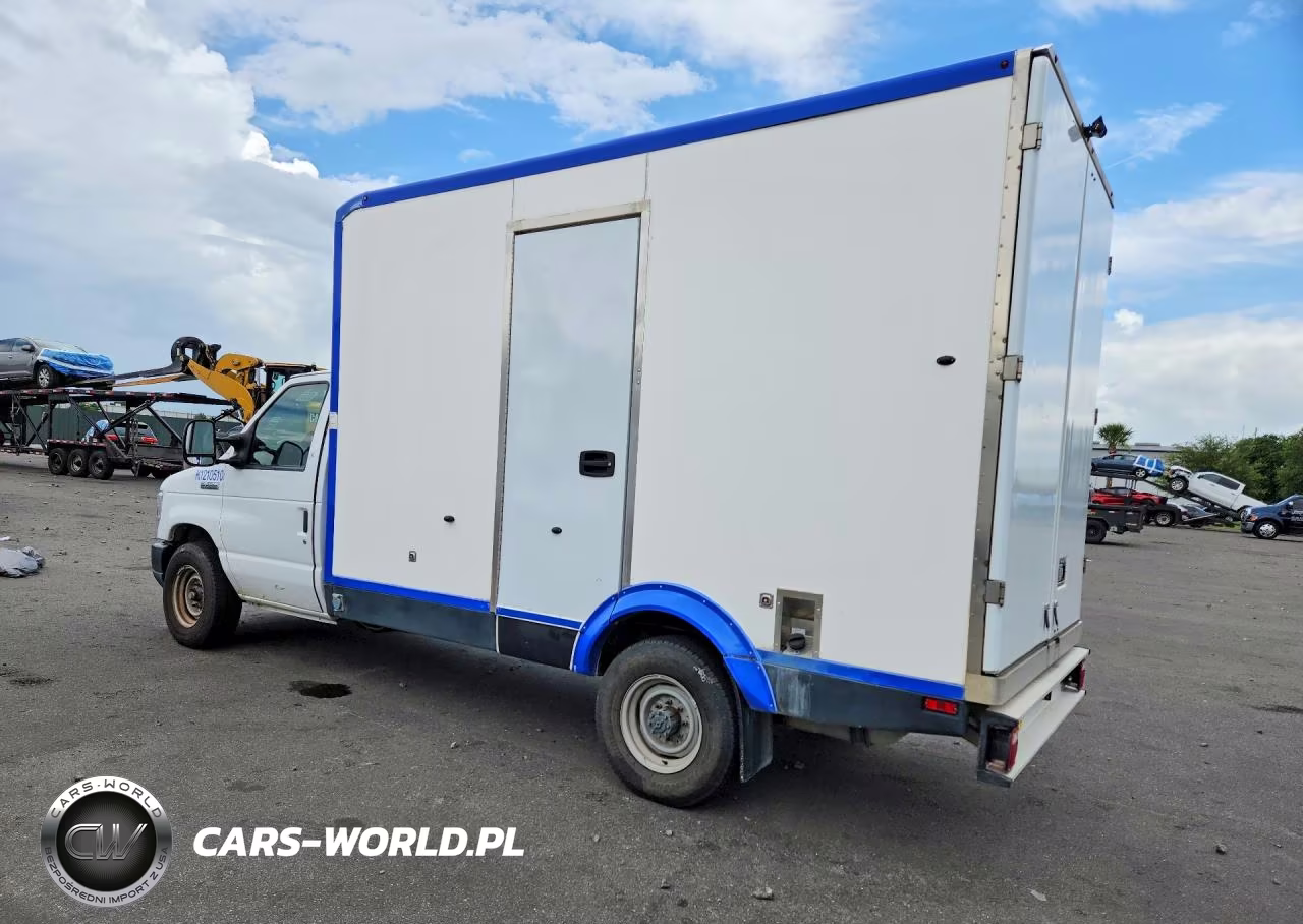 2023 Ford E350 Refrigerated Box Truck VIN:1FDWE3FK6PDD08469 - 2