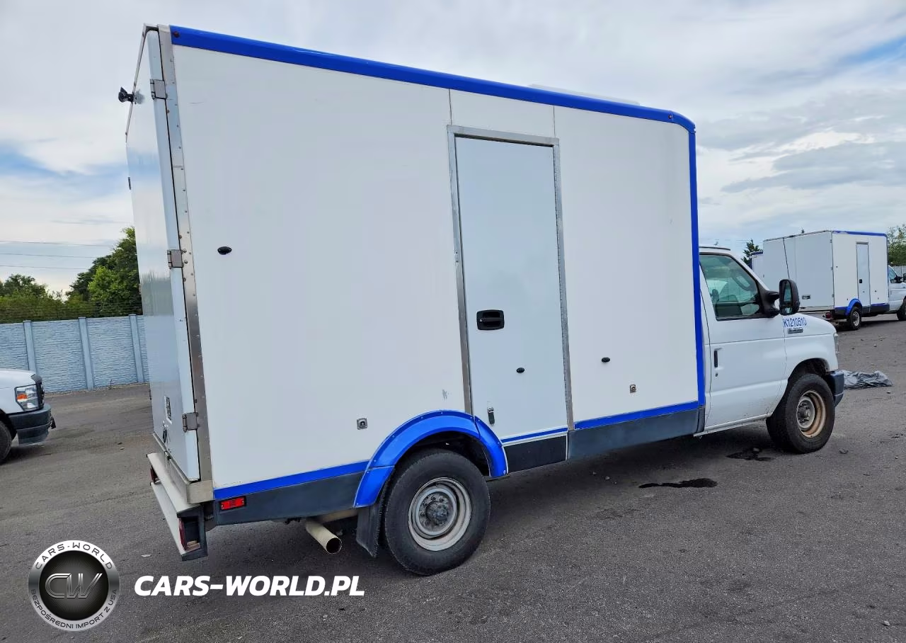 2023 Ford E350 Refrigerated Box Truck VIN:1FDWE3FK6PDD08469 - 3