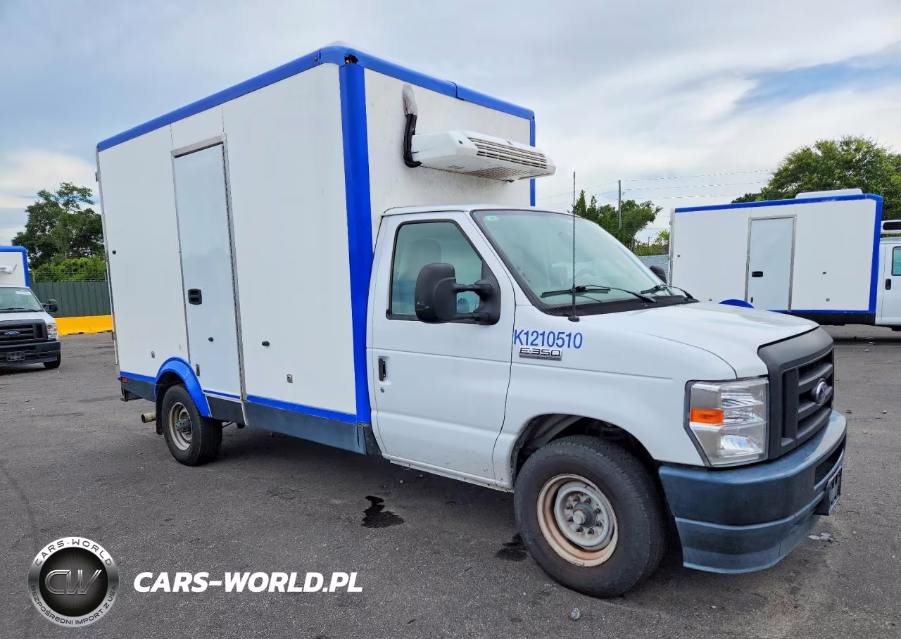 2023 Ford E350 Refrigerated Box Truck VIN:1FDWE3FK6PDD08469 - 4