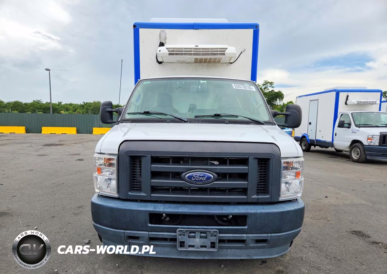 2023 Ford E350 Refrigerated Box Truck VIN:1FDWE3FK6PDD08469 - 5