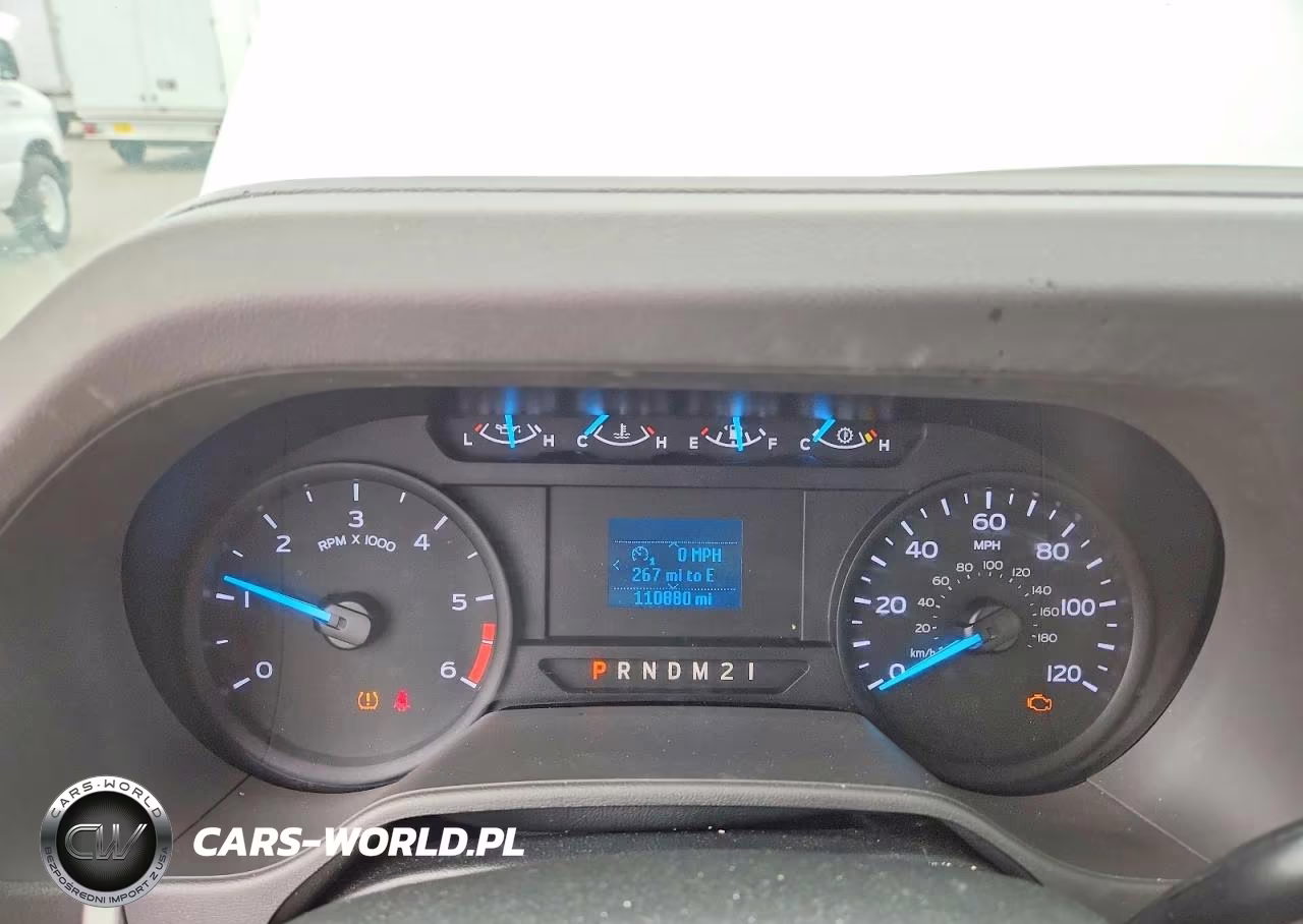 2023 Ford E350 Refrigerated Box Truck VIN:1FDWE3FK6PDD08469 - 9