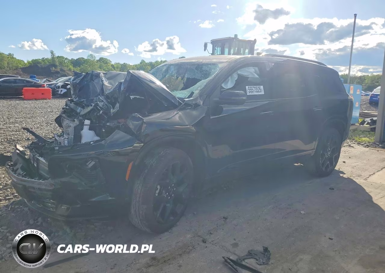 2026 Chevrolet Traverse Rs – zdjęcie 1 z 13