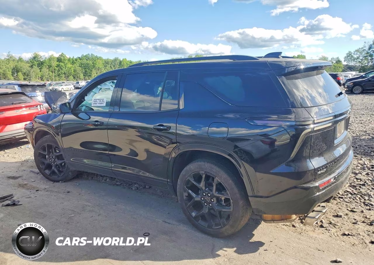 2026 Chevrolet Traverse Rs VIN:1GNEVLKS1TJ280170 - 2
