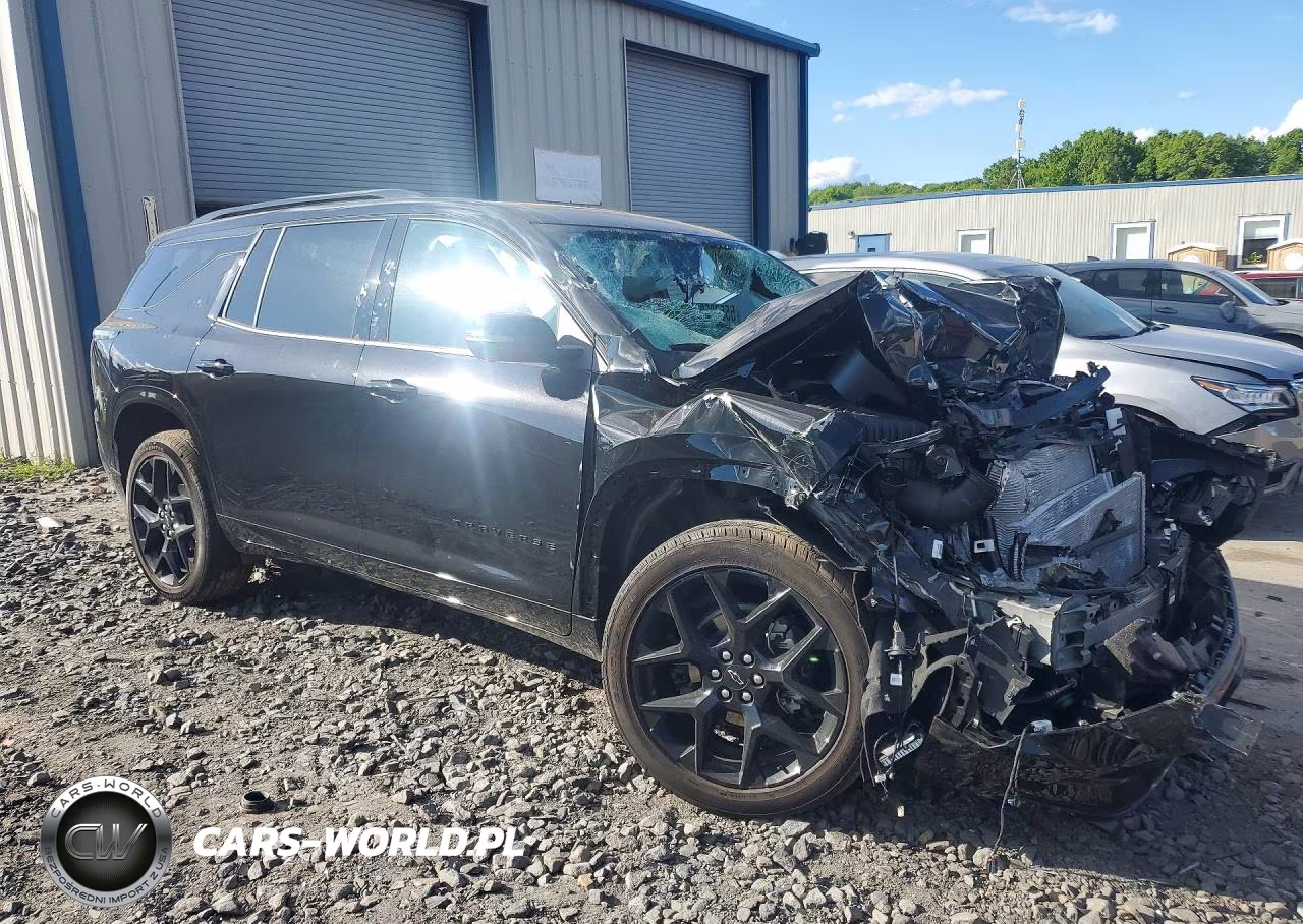 2026 Chevrolet Traverse Rs VIN:1GNEVLKS1TJ280170 - 4