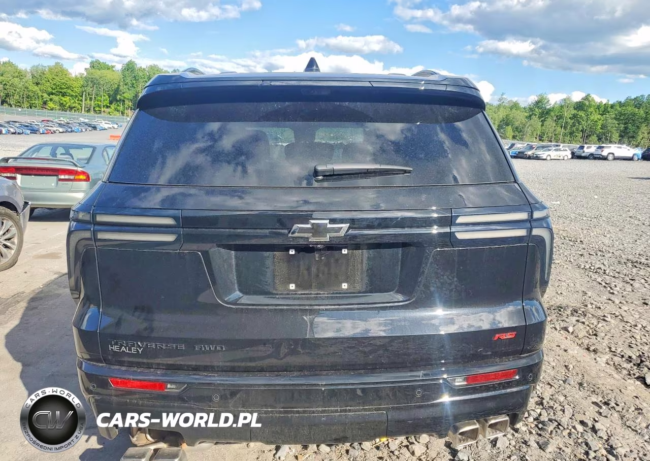 2026 Chevrolet Traverse Rs VIN:1GNEVLKS1TJ280170 - 6