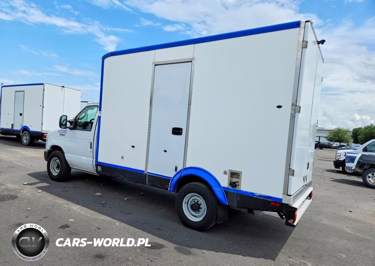 2023 Ford E350 Refrigerated Box Truck VIN:1FDWE3FK3PDD14715 - 2