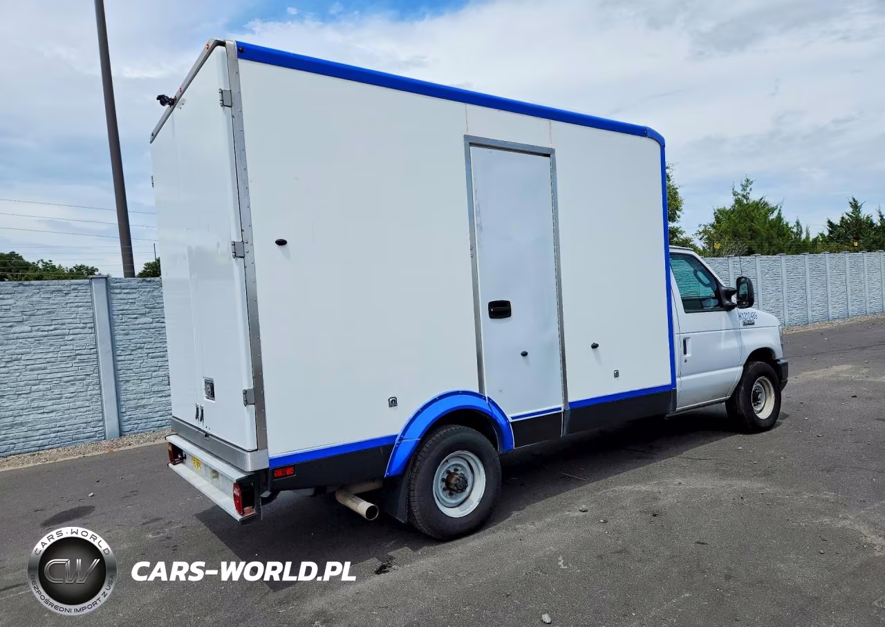 2023 Ford E350 Refrigerated Box Truck VIN:1FDWE3FK3PDD14715 - 3