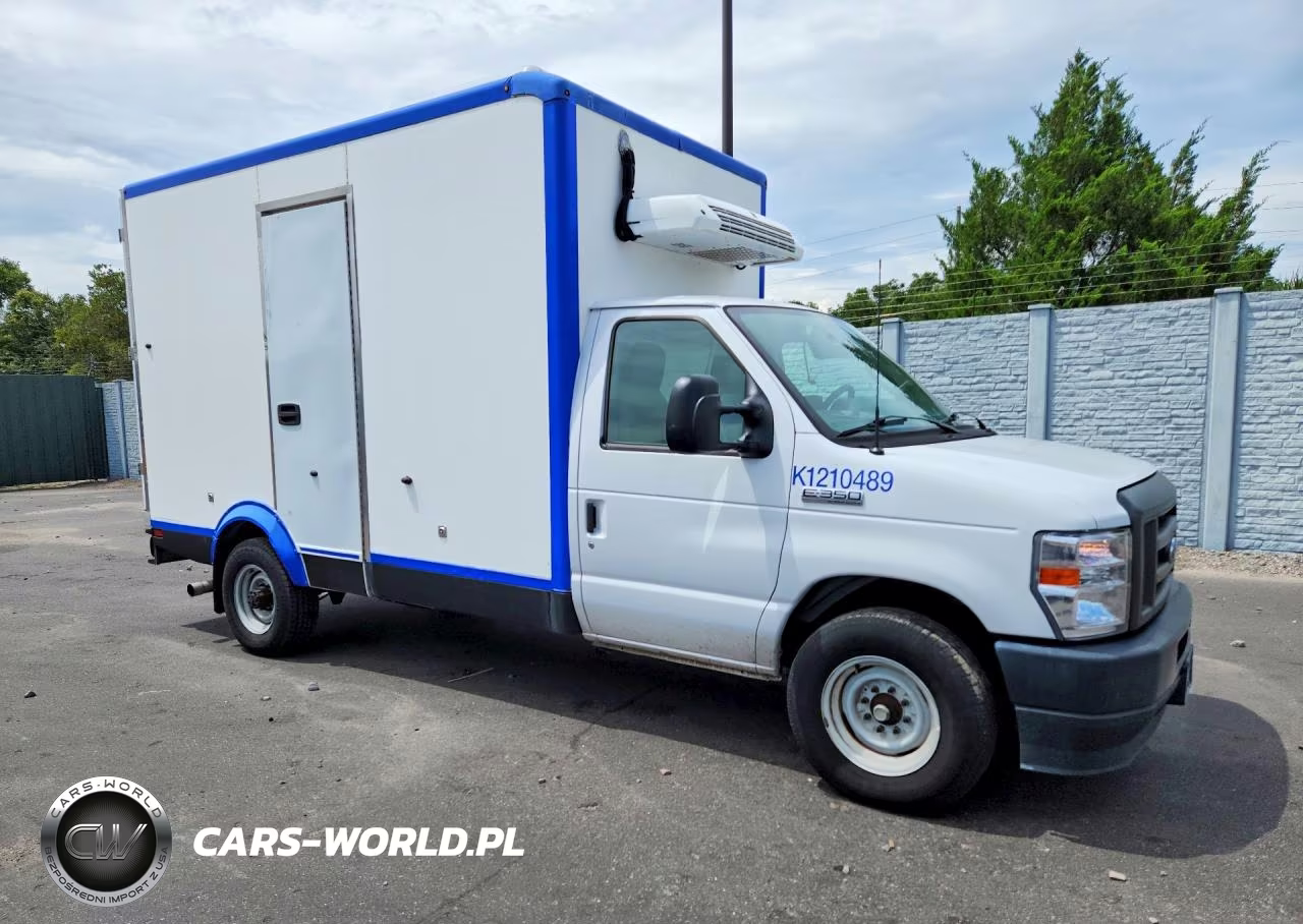 2023 Ford E350 Refrigerated Box Truck VIN:1FDWE3FK3PDD14715 - 4
