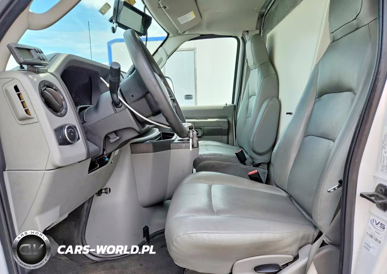 2023 Ford E350 Refrigerated Box Truck VIN:1FDWE3FK3PDD14715 - 7