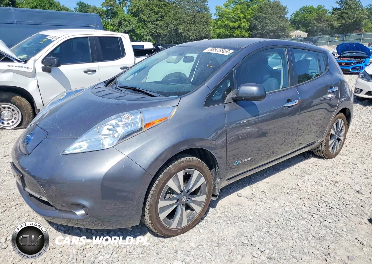 2017 Nissan Leaf Sv