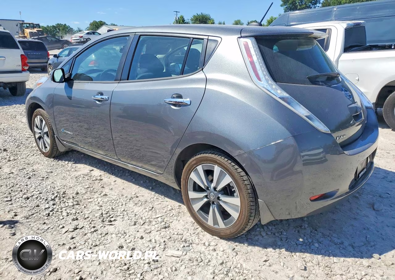 2017 Nissan Leaf Sv VIN:1N4BZ0CPXHC305738 - 2