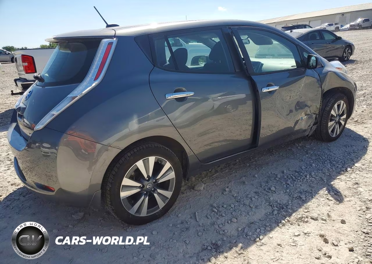 2017 Nissan Leaf Sv VIN:1N4BZ0CPXHC305738 - 3