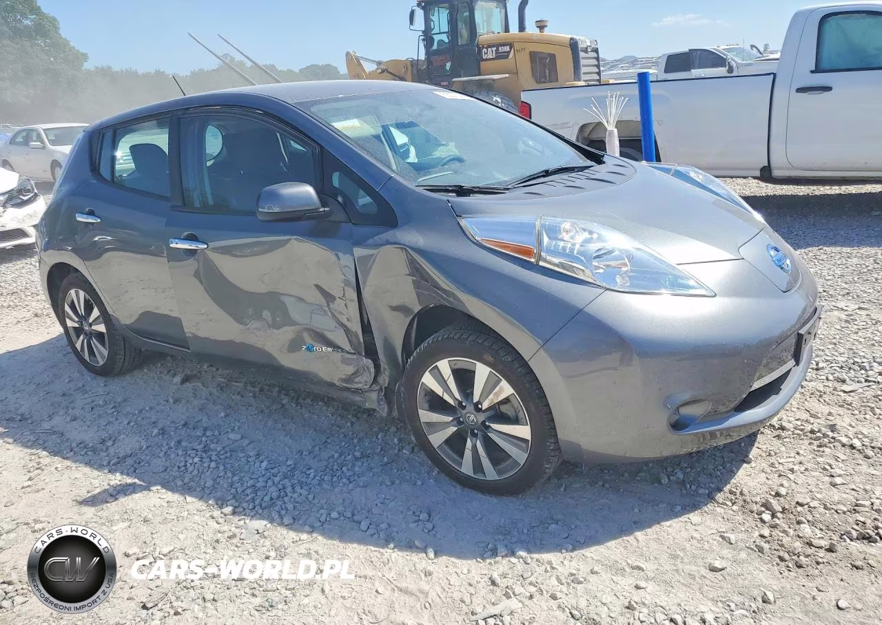 2017 Nissan Leaf Sv VIN:1N4BZ0CPXHC305738 - 4