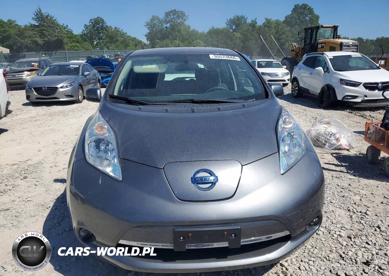 2017 Nissan Leaf Sv VIN:1N4BZ0CPXHC305738 - 5