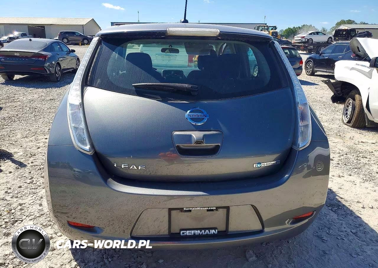 2017 Nissan Leaf Sv VIN:1N4BZ0CPXHC305738 - 6