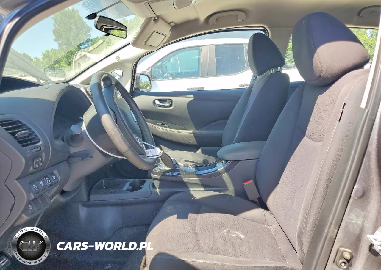 2017 Nissan Leaf Sv VIN:1N4BZ0CPXHC305738 - 7