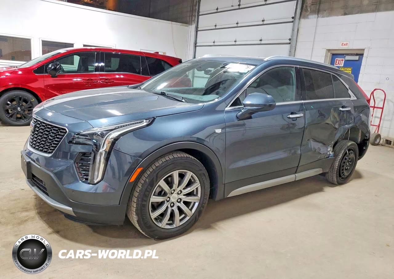 2019 Cadillac Xt4 Premium Luxury