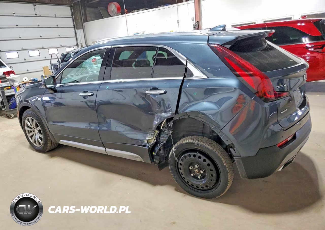 2019 Cadillac Xt4 Premium Luxury VIN:1GYFZDR43KF136324 - 2