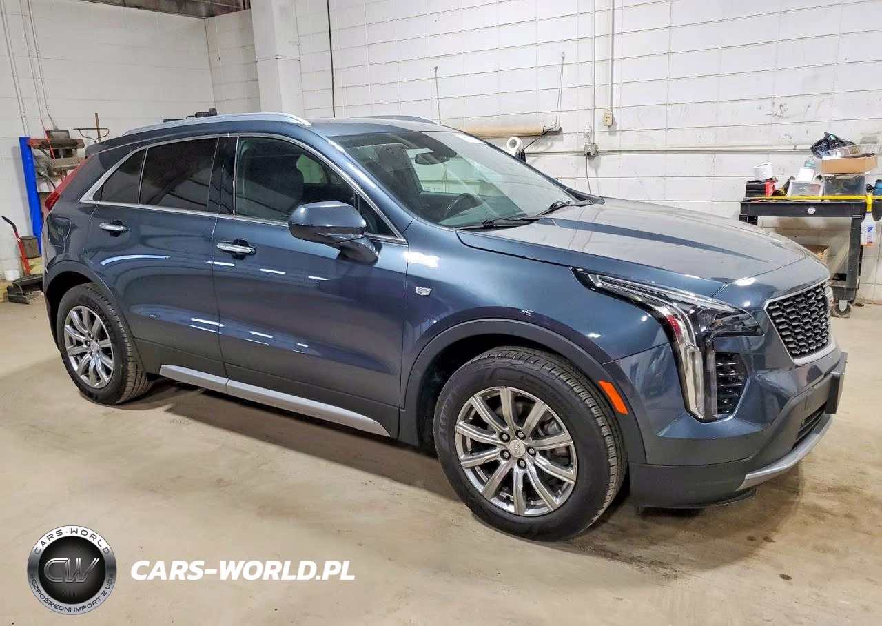 2019 Cadillac Xt4 Premium Luxury VIN:1GYFZDR43KF136324 - 4