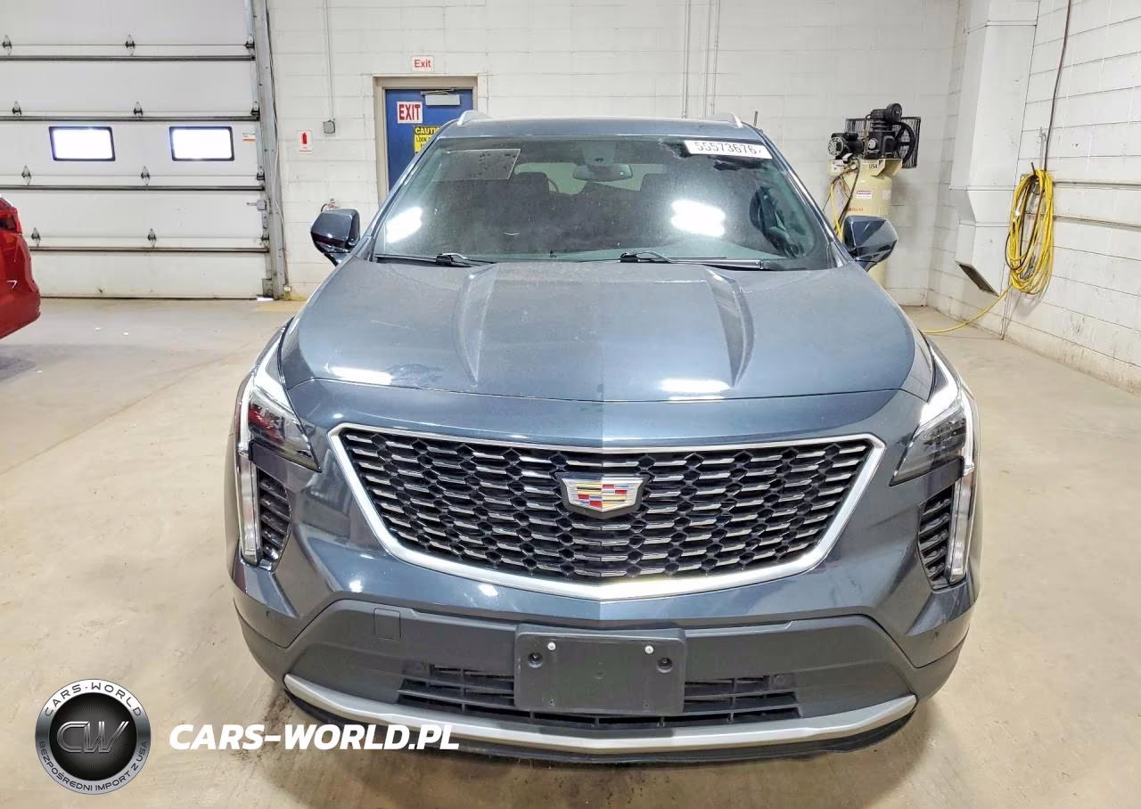 2019 Cadillac Xt4 Premium Luxury VIN:1GYFZDR43KF136324 - 5