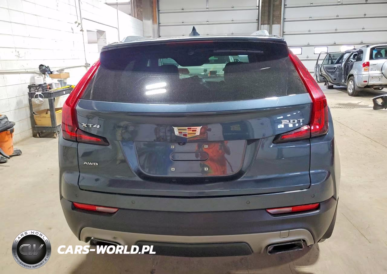 2019 Cadillac Xt4 Premium Luxury VIN:1GYFZDR43KF136324 - 6