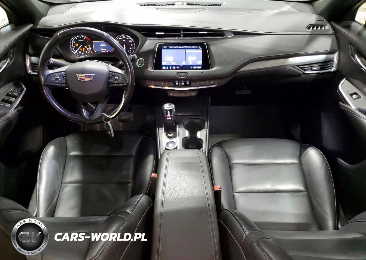 2019 Cadillac Xt4 Premium Luxury VIN:1GYFZDR43KF136324 - 8