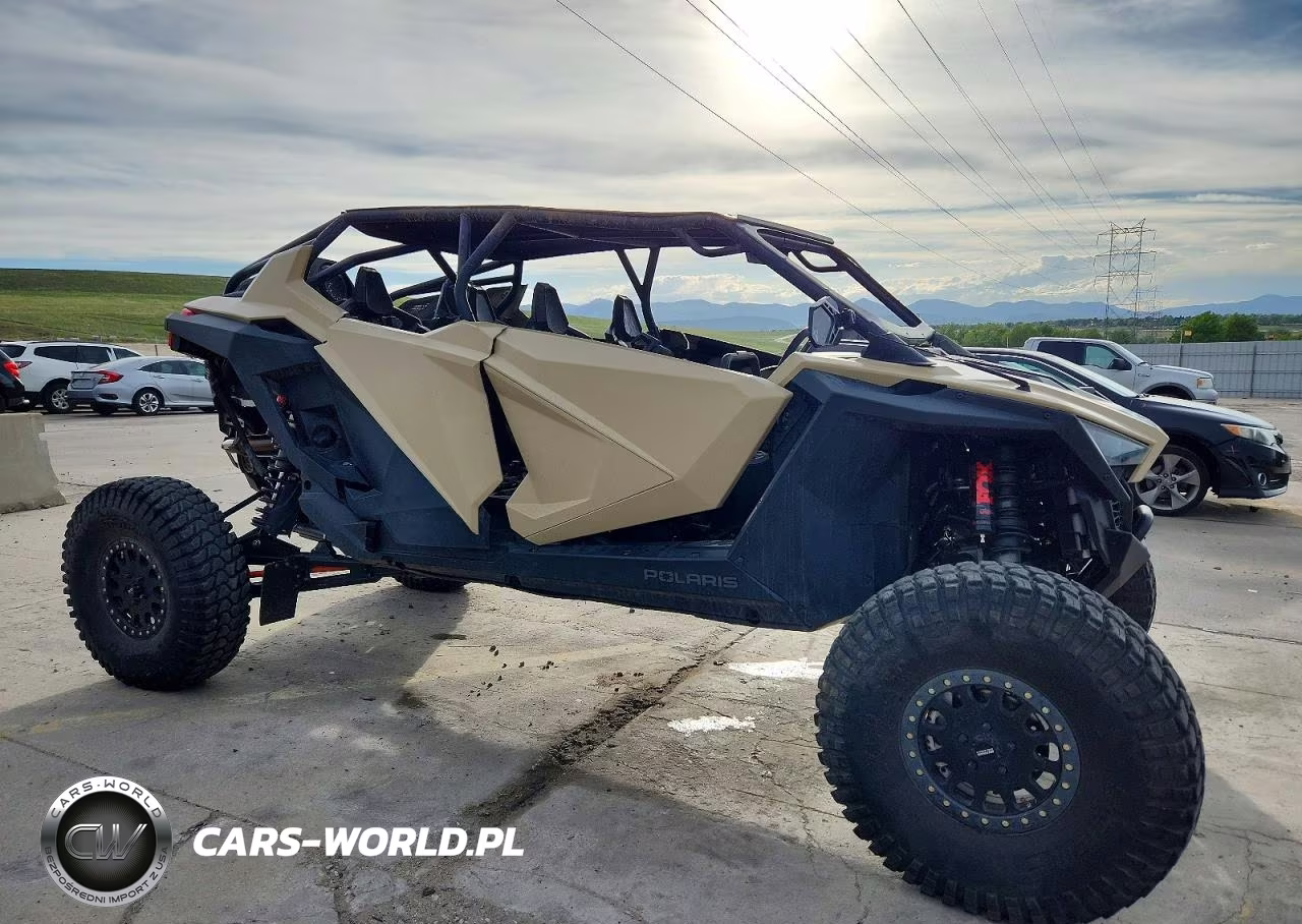 2024 Polaris Rzr Turbo R 4 Ultimate – zdjęcie 1 z 10