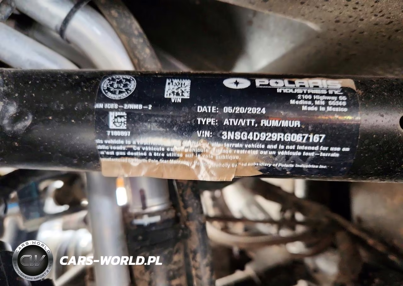 2024 Polaris Rzr Turbo R 4 Ultimate VIN:3NSG4D929RG067167 - 10