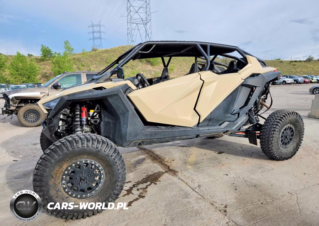2024 Polaris Rzr Turbo R 4 Ultimate VIN:3NSG4D929RG067167 - 2