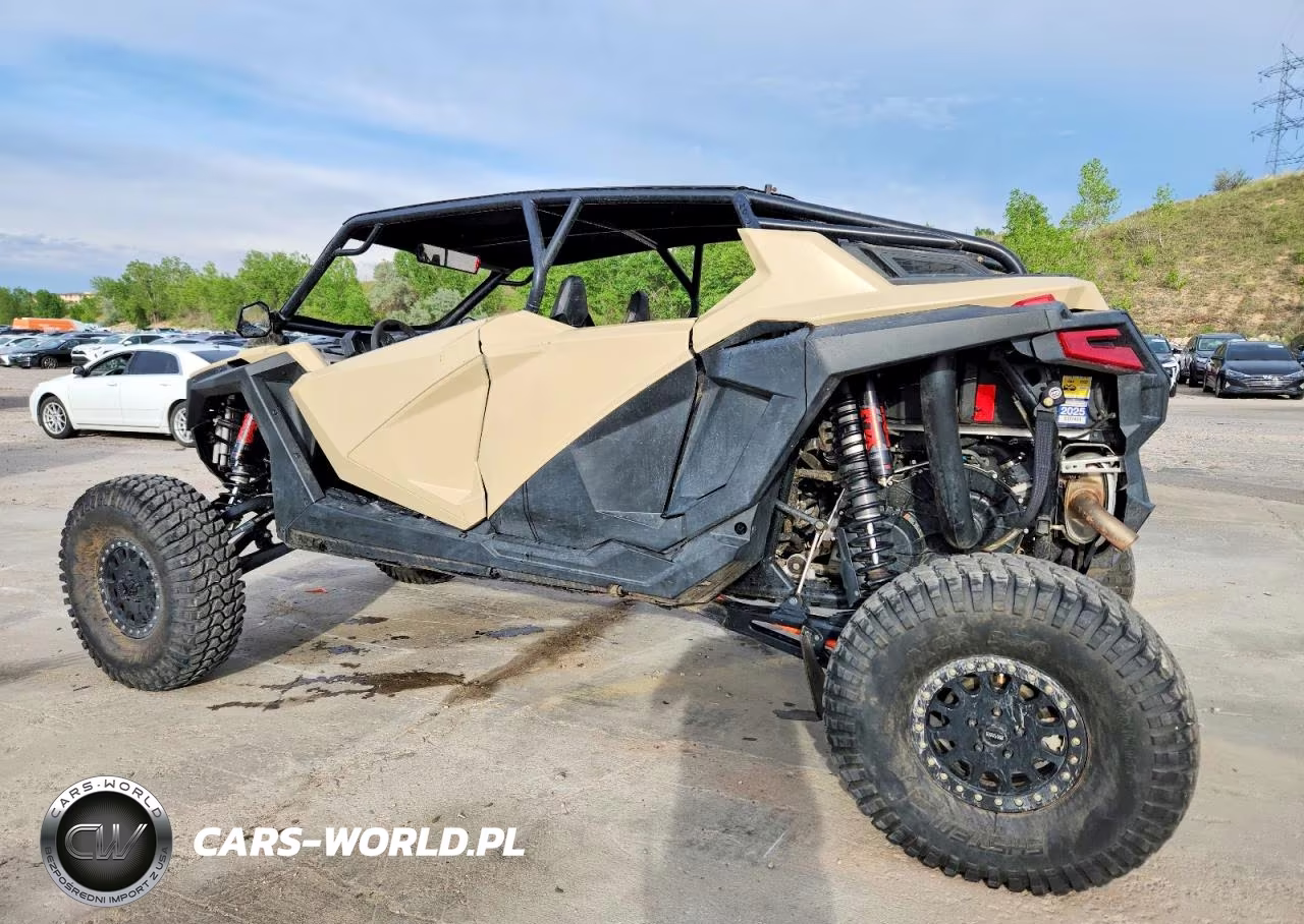 2024 Polaris Rzr Turbo R 4 Ultimate VIN:3NSG4D929RG067167 - 3