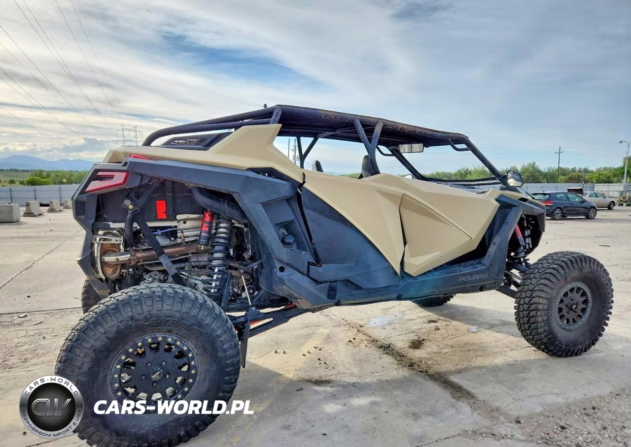 2024 Polaris Rzr Turbo R 4 Ultimate VIN:3NSG4D929RG067167 - 4