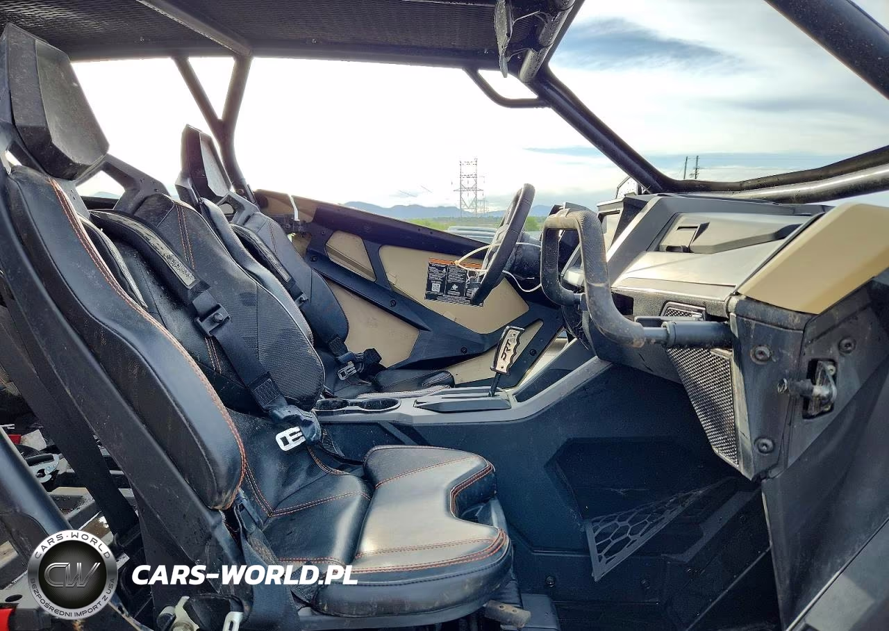 2024 Polaris Rzr Turbo R 4 Ultimate VIN:3NSG4D929RG067167 - 5