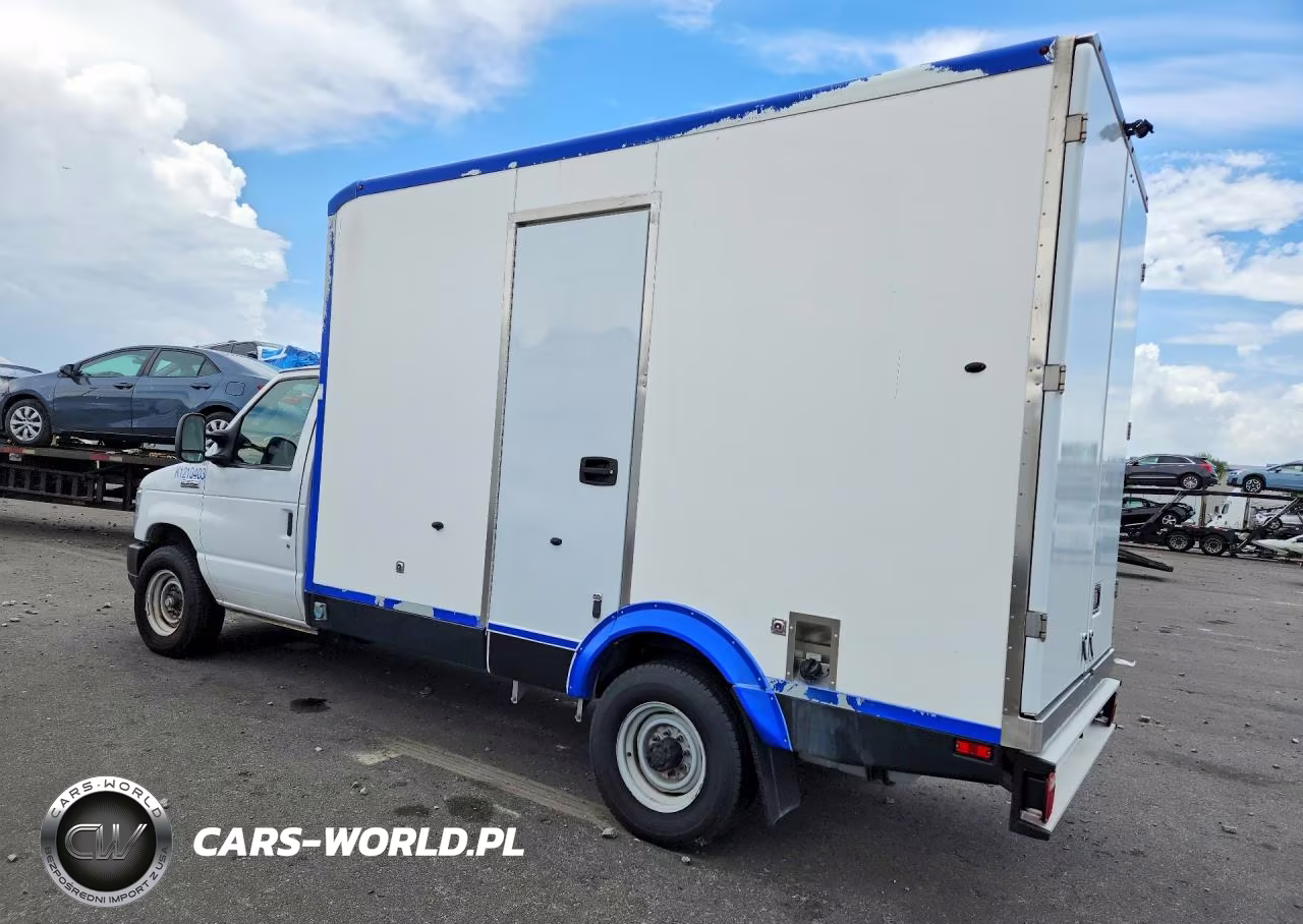 2023 Ford E350 Refrigerated Box Truck VIN:1FDWE3FK5PDD14778 - 2