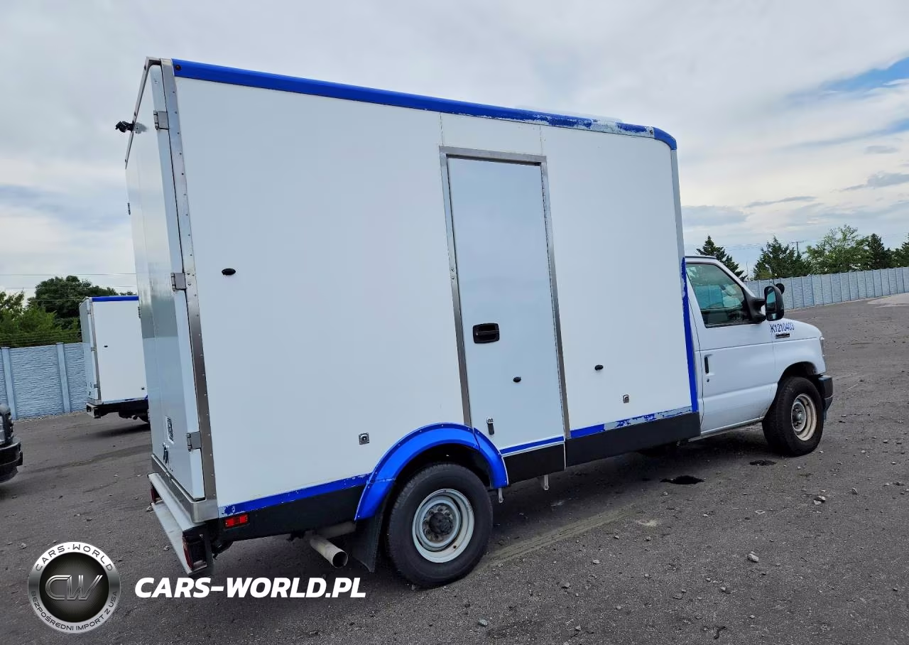 2023 Ford E350 Refrigerated Box Truck VIN:1FDWE3FK5PDD14778 - 3