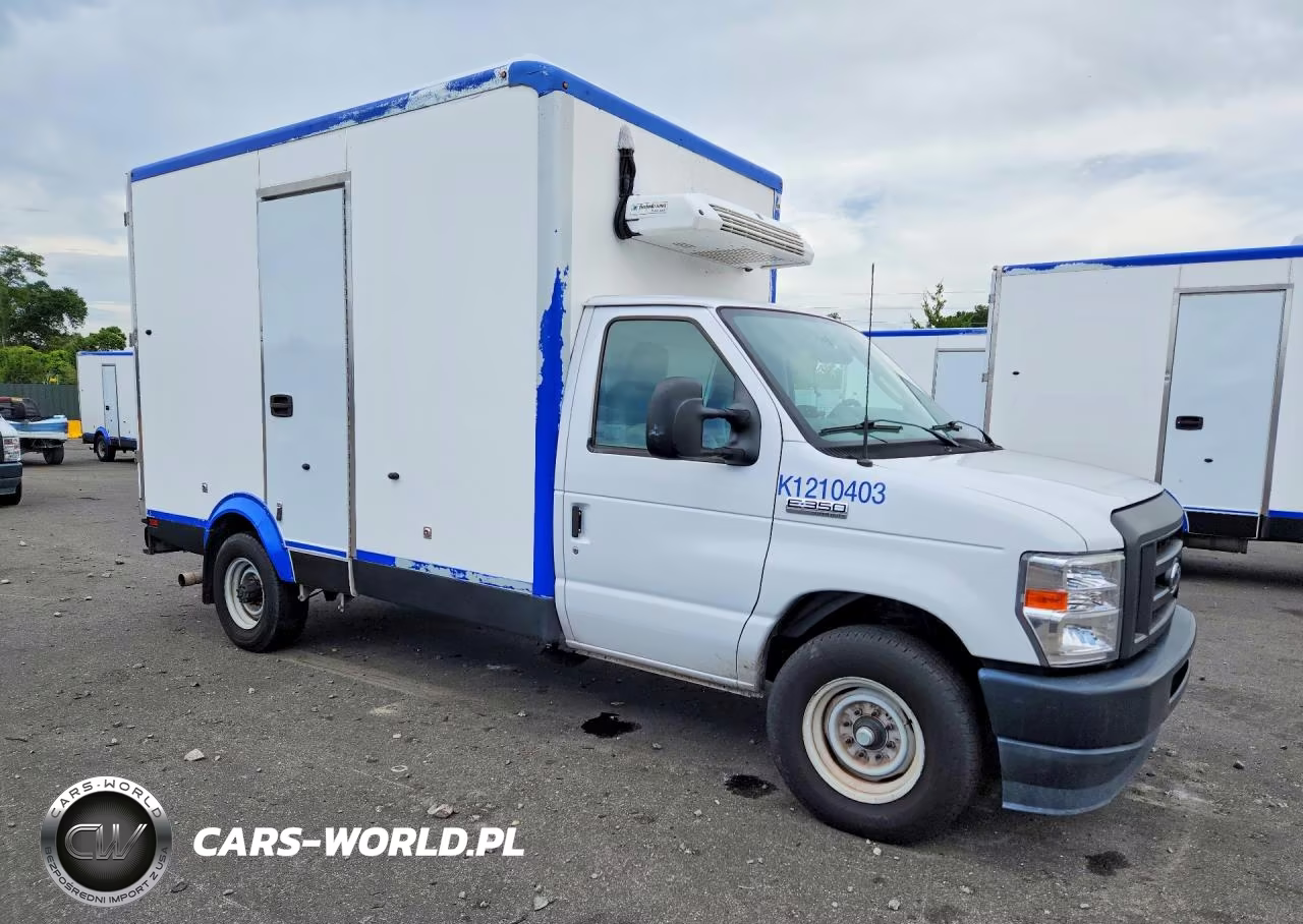 2023 Ford E350 Refrigerated Box Truck VIN:1FDWE3FK5PDD14778 - 4