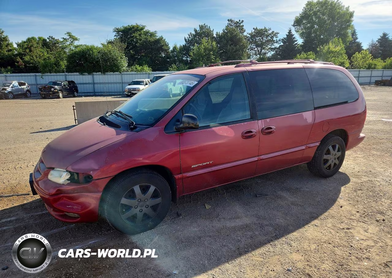 1998 Dodge Grand Caravan Se