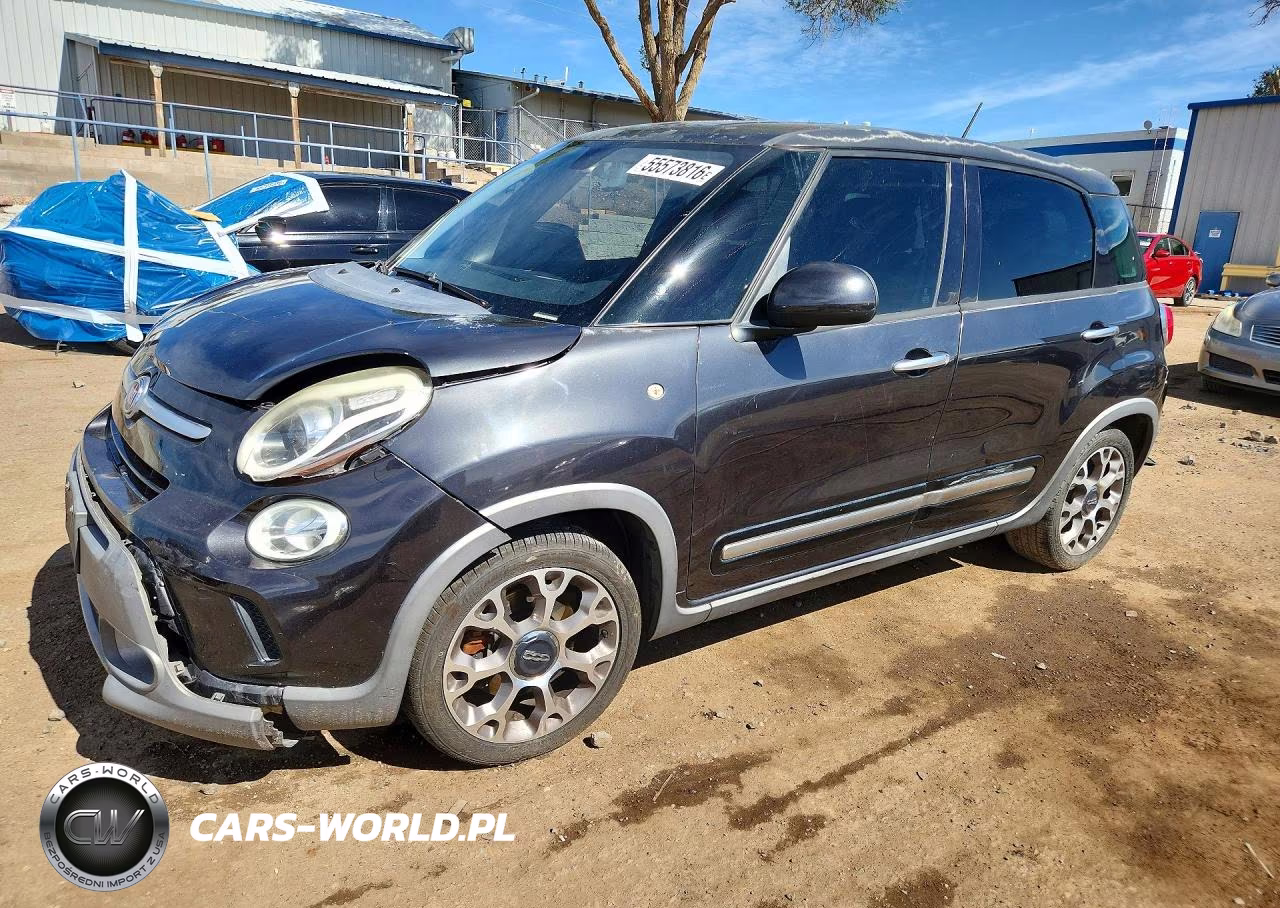 2014 Fiat 500L Trekking