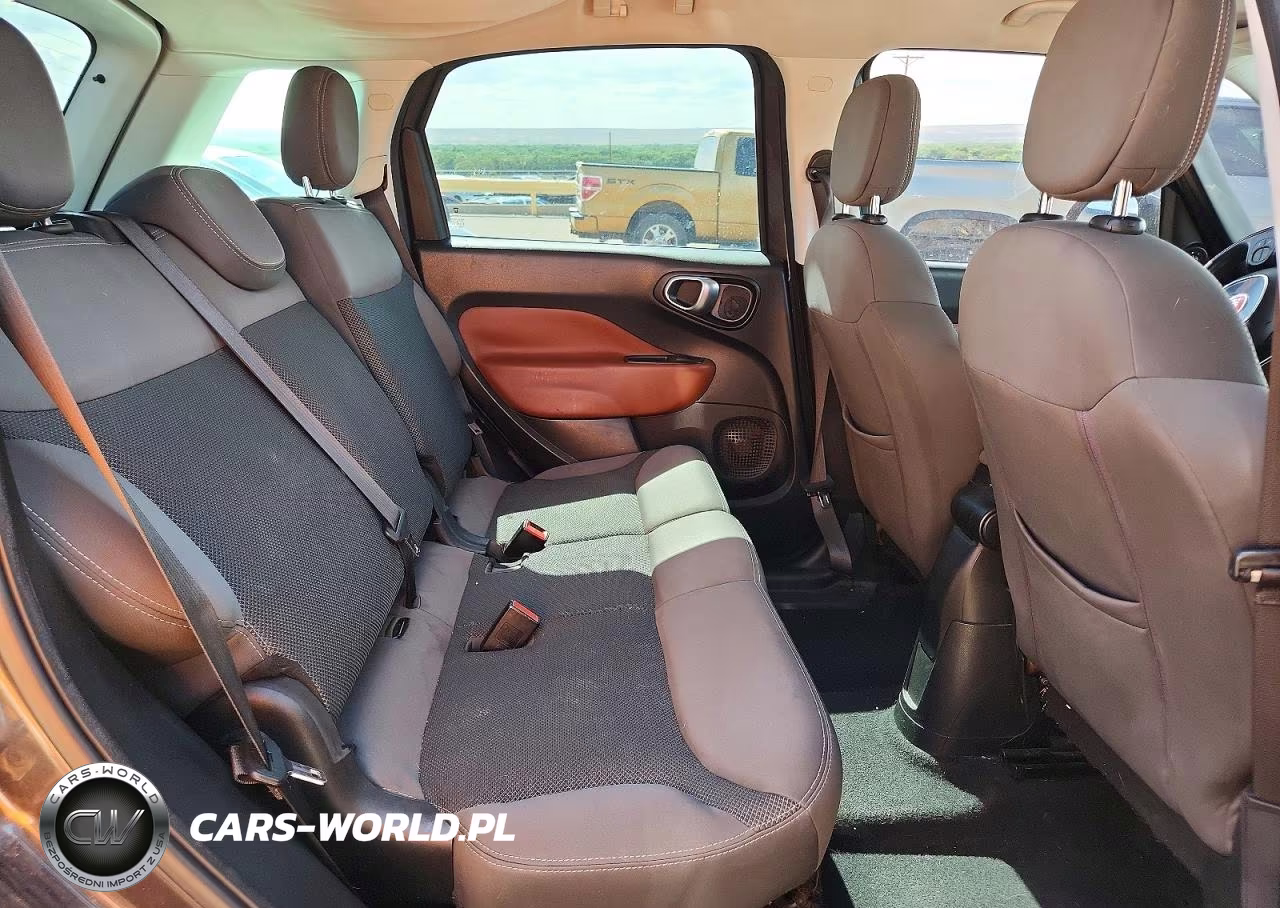 2014 Fiat 500L Trekking VIN:ZFBCFADH6EZ018753 - 11