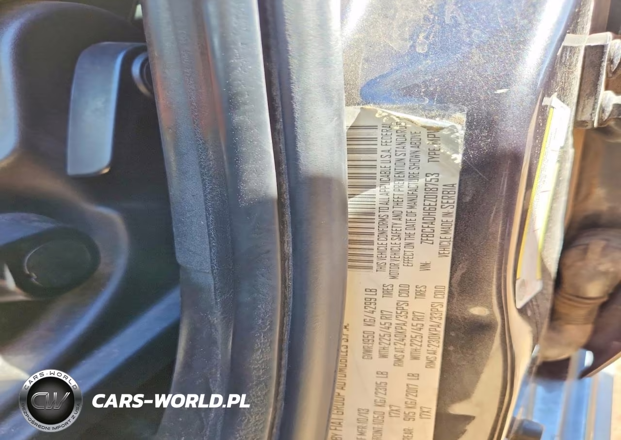 2014 Fiat 500L Trekking VIN:ZFBCFADH6EZ018753 - 13