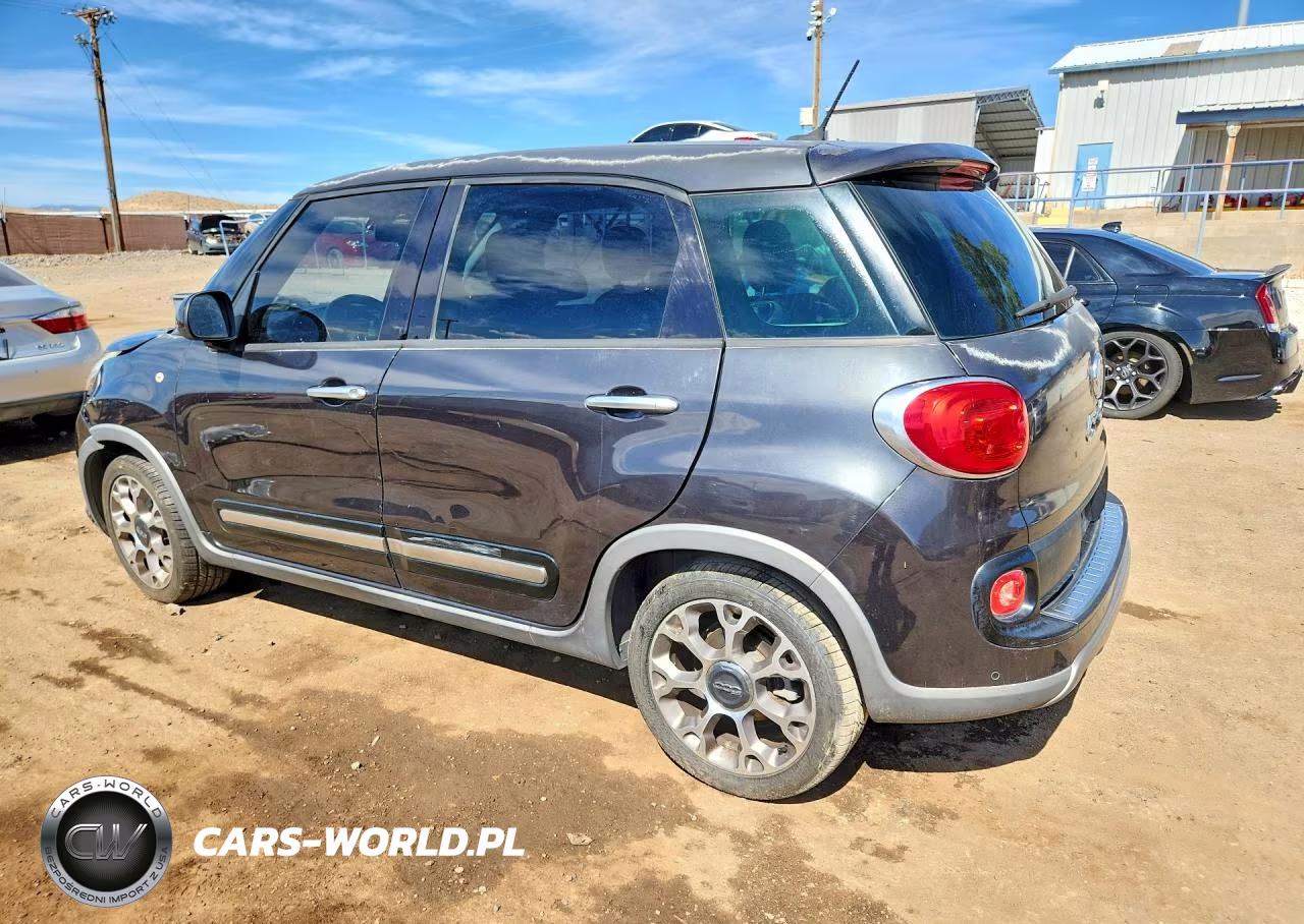 2014 Fiat 500L Trekking VIN:ZFBCFADH6EZ018753 - 2