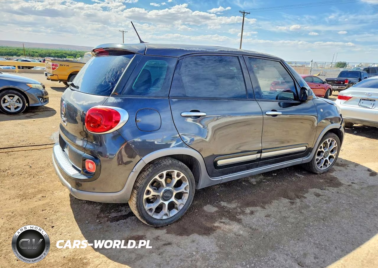 2014 Fiat 500L Trekking VIN:ZFBCFADH6EZ018753 - 3