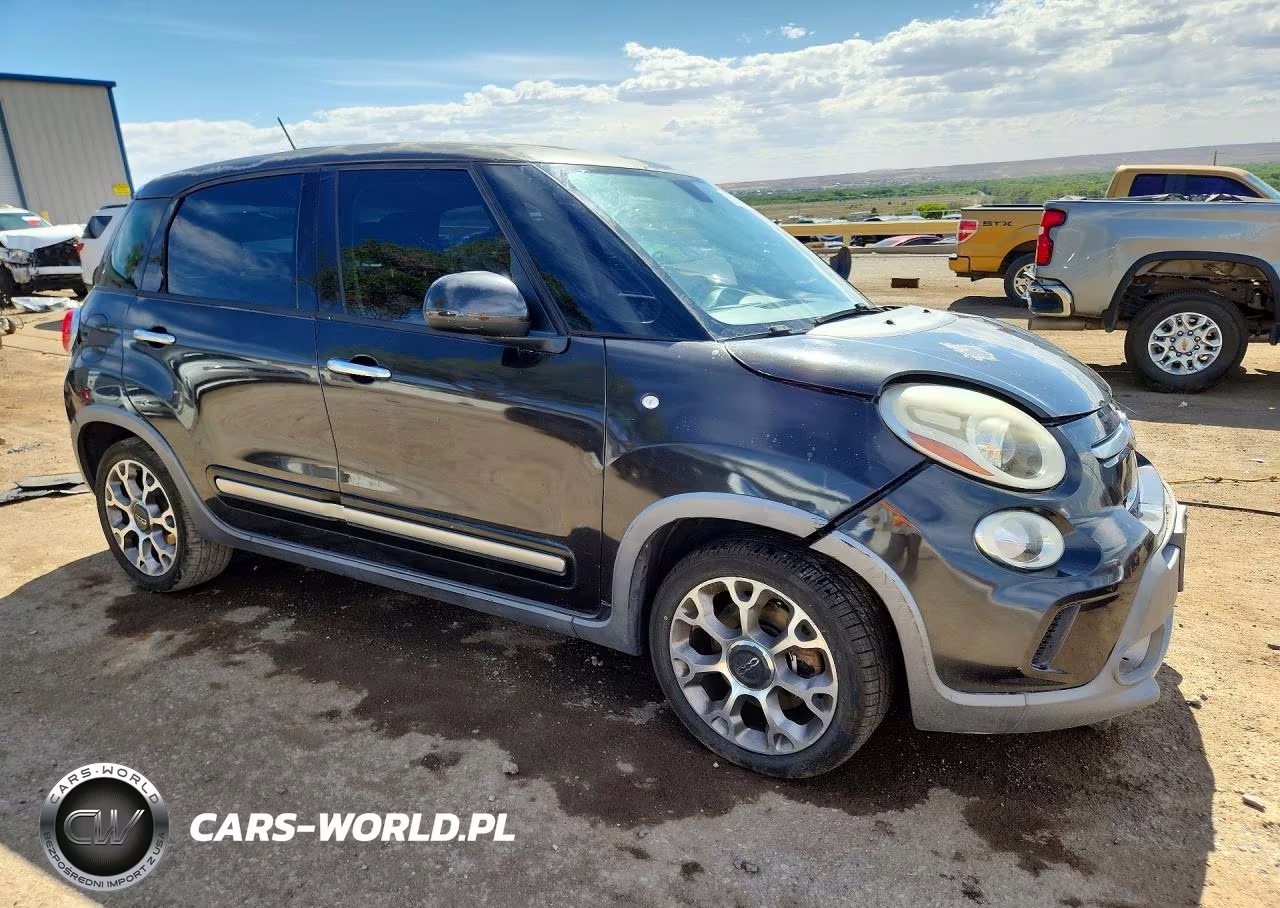2014 Fiat 500L Trekking VIN:ZFBCFADH6EZ018753 - 4
