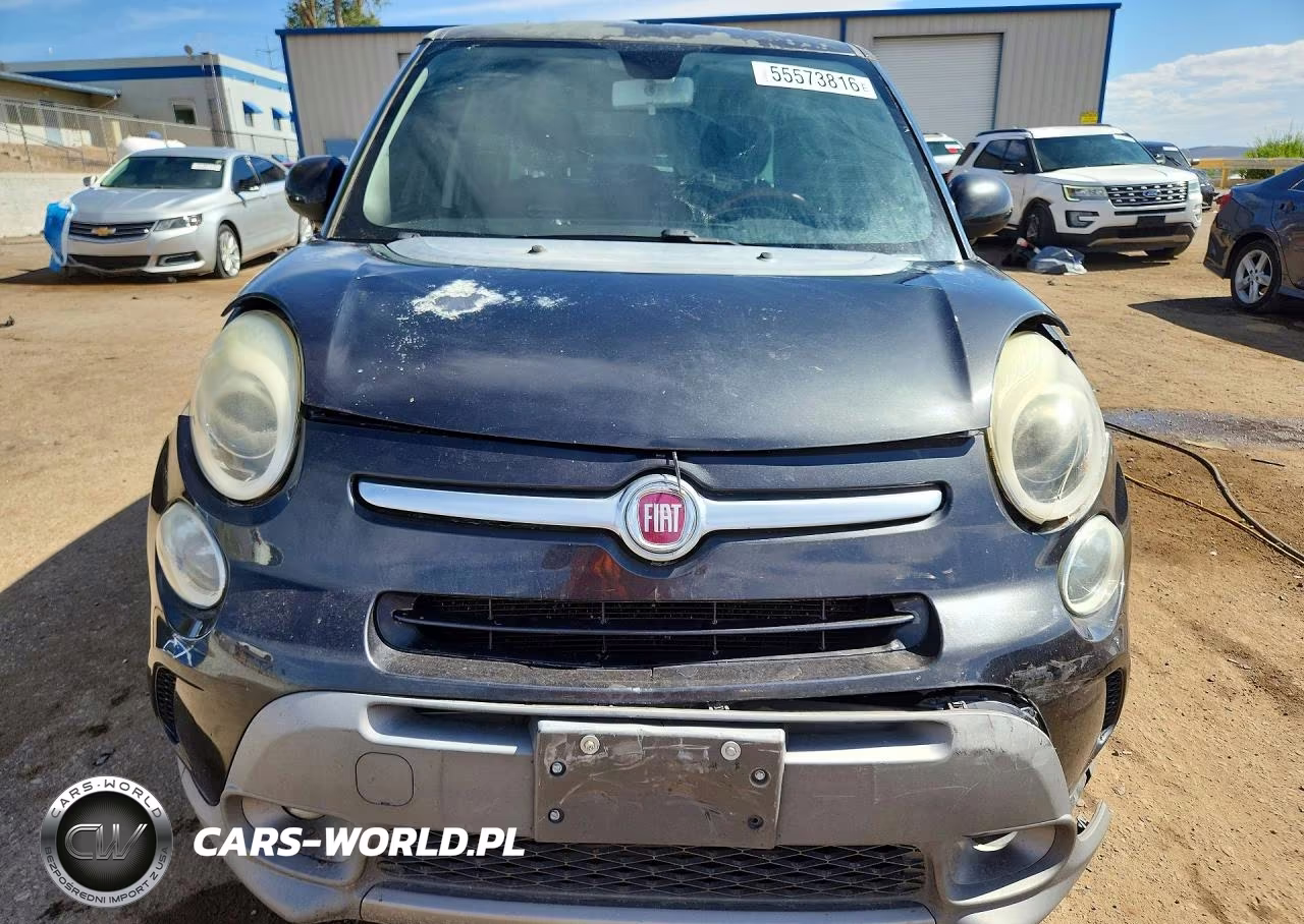 2014 Fiat 500L Trekking VIN:ZFBCFADH6EZ018753 - 5