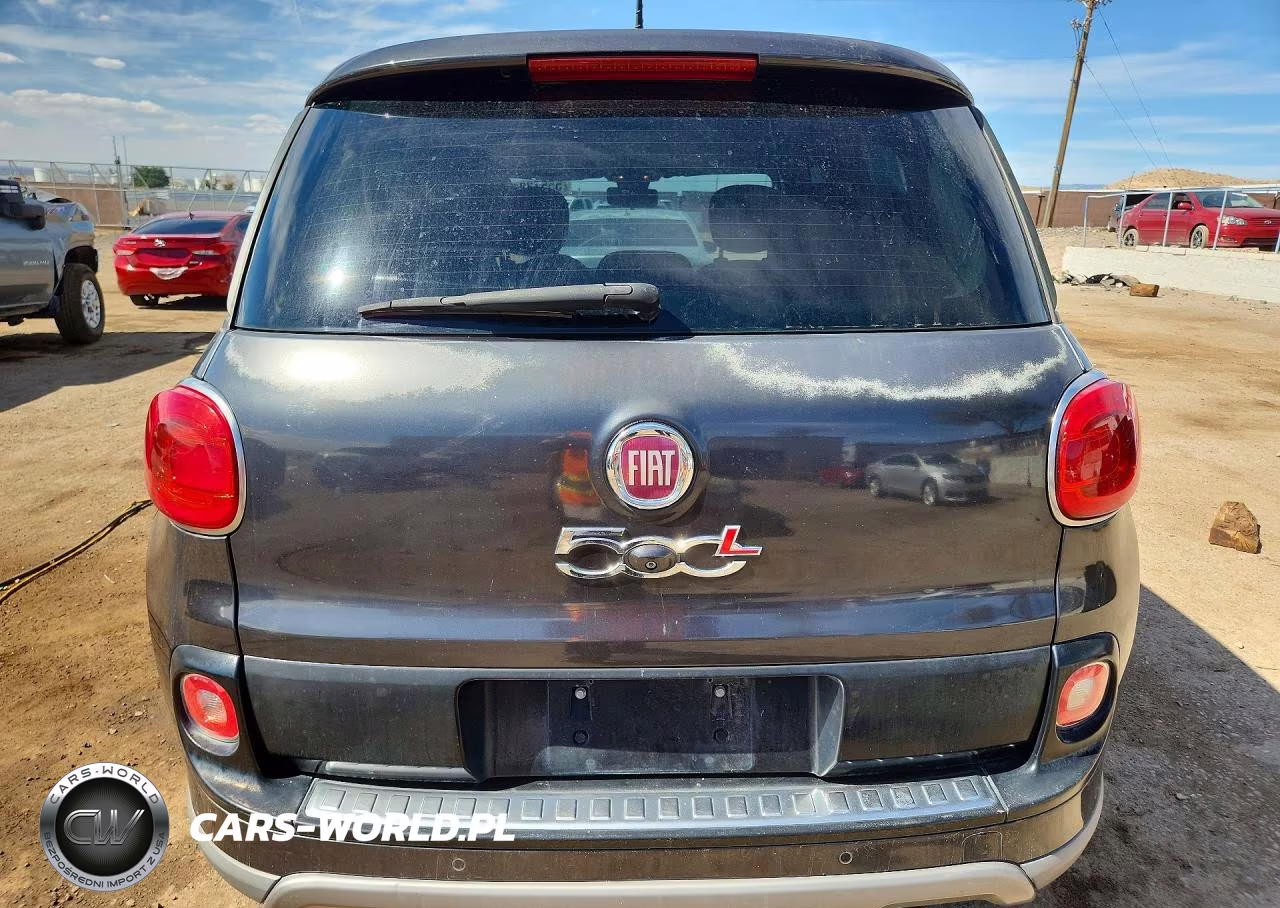 2014 Fiat 500L Trekking VIN:ZFBCFADH6EZ018753 - 6