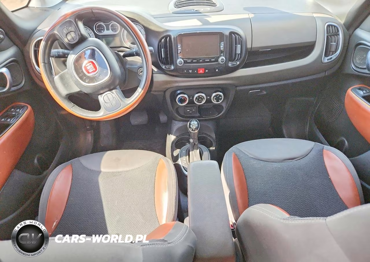 2014 Fiat 500L Trekking VIN:ZFBCFADH6EZ018753 - 8
