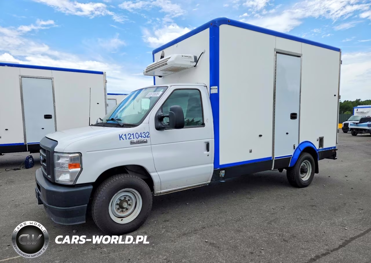 2023 Ford E350 Refrigerated Box Truck – zdjęcie 1 z 13