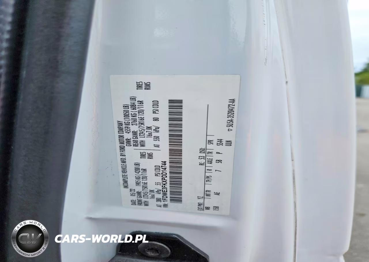 2023 Ford E350 Refrigerated Box Truck VIN:1FDWE3FKXPDD14744 - 13