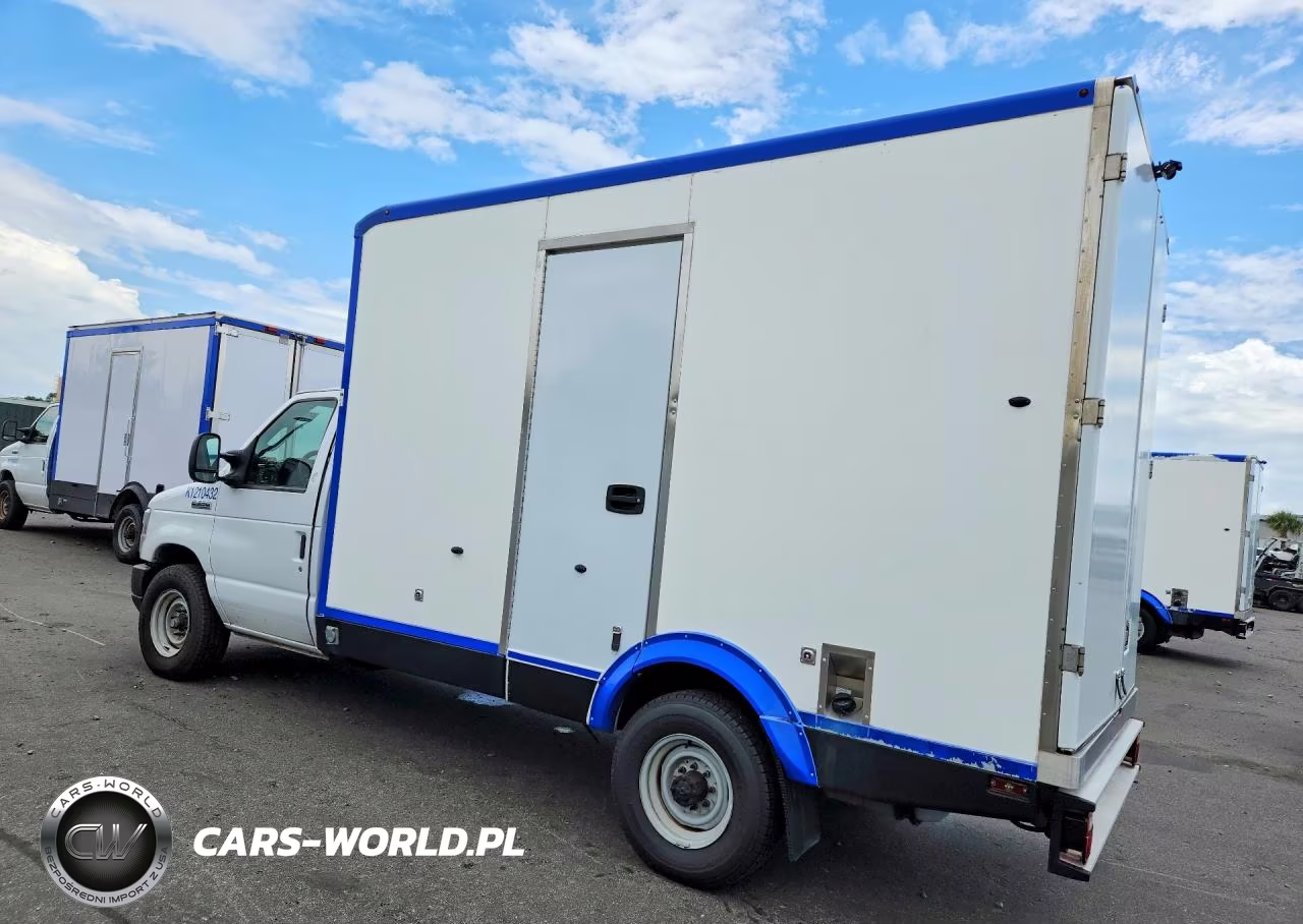 2023 Ford E350 Refrigerated Box Truck VIN:1FDWE3FKXPDD14744 - 2